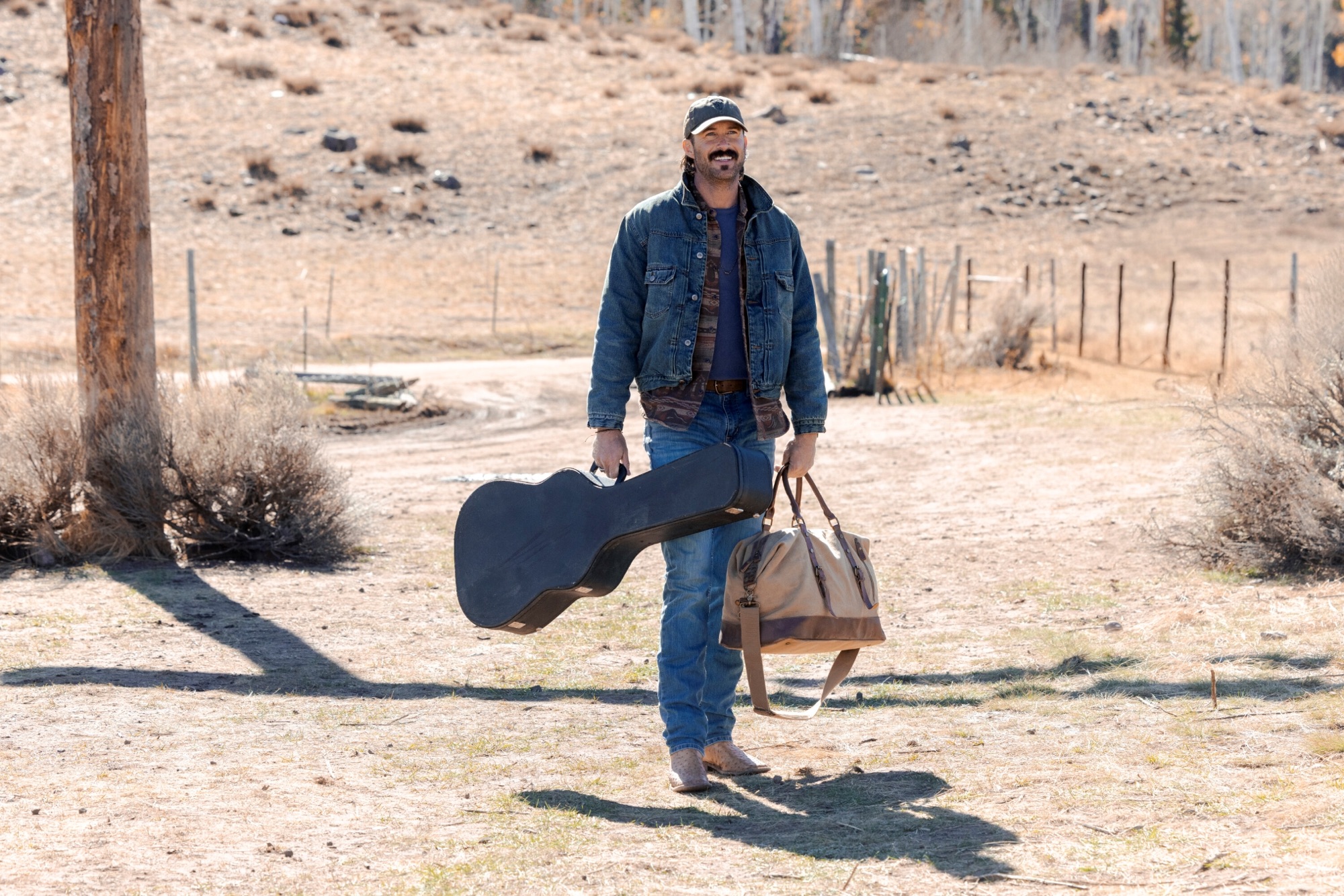 Riley Green To Make “Marshals” Acting Debut April 19