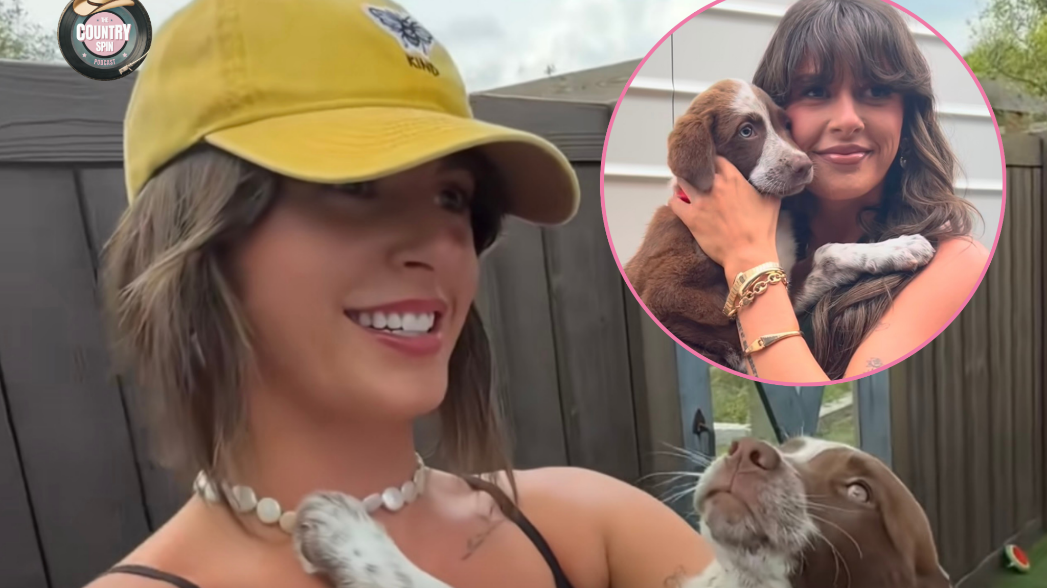 Ella Langley Adopts New Puppy Named Joan